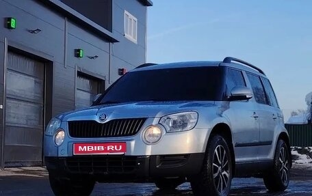 Skoda Yeti I рестайлинг, 2011 год, 1 250 000 рублей, 1 фотография