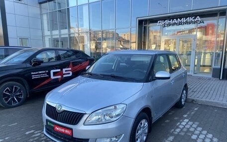 Skoda Fabia II, 2012 год, 544 000 рублей, 1 фотография