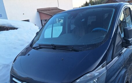 Ford Tourneo Custom I рестайлинг, 2017 год, 2 550 000 рублей, 5 фотография