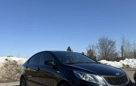 KIA Rio III рестайлинг, 2011 год, 760 000 рублей, 3 фотография