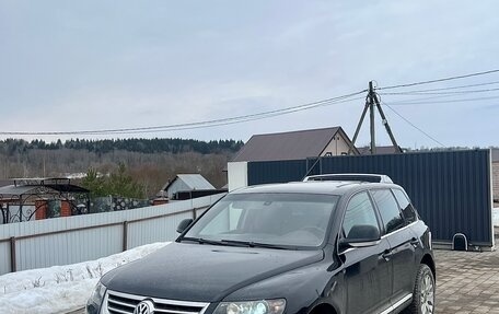 Volkswagen Touareg III, 2008 год, 1 150 000 рублей, 2 фотография