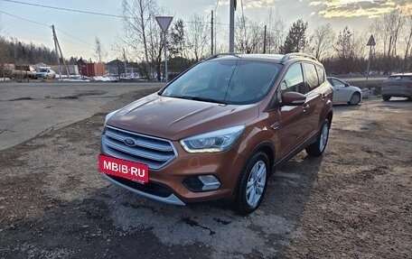 Ford Kuga III, 2018 год, 1 300 000 рублей, 2 фотография