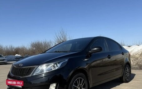 KIA Rio III рестайлинг, 2011 год, 760 000 рублей, 5 фотография