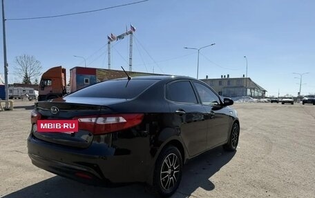 KIA Rio III рестайлинг, 2011 год, 760 000 рублей, 7 фотография