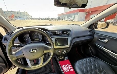 KIA Rio III рестайлинг, 2011 год, 760 000 рублей, 10 фотография