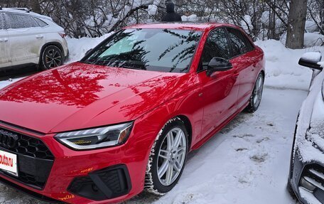 Audi A4, 2021 год, 3 999 993 рублей, 3 фотография