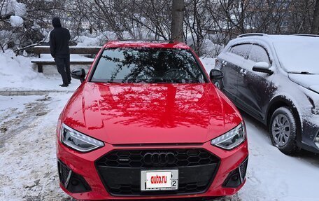 Audi A4, 2021 год, 3 999 993 рублей, 2 фотография