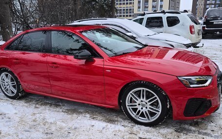 Audi A4, 2021 год, 3 999 993 рублей, 4 фотография