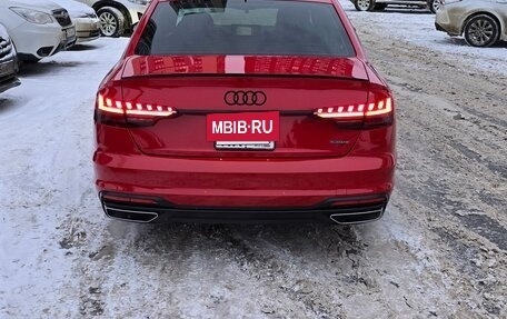 Audi A4, 2021 год, 3 999 993 рублей, 6 фотография