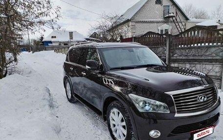 Infiniti QX56, 2012 год, 1 900 000 рублей, 3 фотография