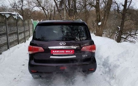 Infiniti QX56, 2012 год, 1 900 000 рублей, 2 фотография