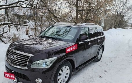 Infiniti QX56, 2012 год, 1 900 000 рублей, 4 фотография