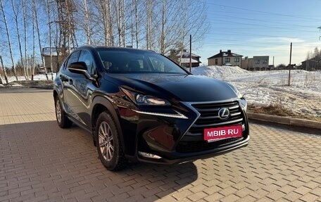 Lexus NX I, 2015 год, 2 699 000 рублей, 5 фотография