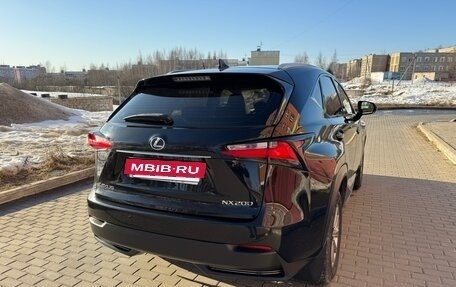 Lexus NX I, 2015 год, 2 699 000 рублей, 8 фотография