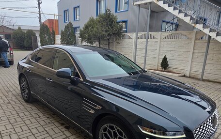 Genesis G80, 2022 год, 4 250 000 рублей, 4 фотография