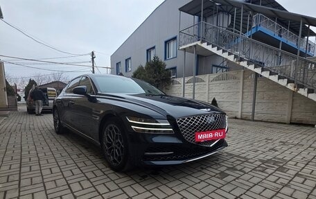 Genesis G80, 2022 год, 4 250 000 рублей, 8 фотография