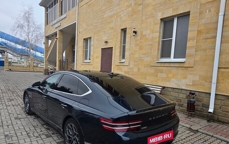 Genesis G80, 2022 год, 4 250 000 рублей, 3 фотография