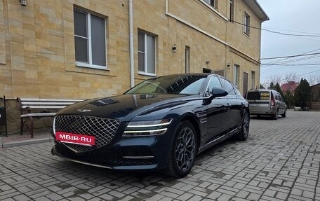 Genesis G80, 2022 год, 4 250 000 рублей, 2 фотография