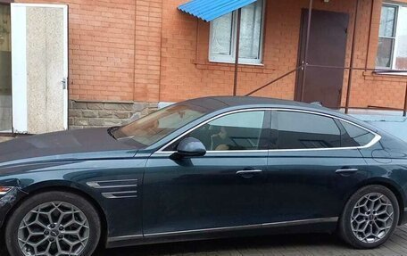 Genesis G80, 2022 год, 4 250 000 рублей, 22 фотография