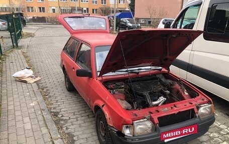 Ford Escort IV, 1987 год, 65 000 рублей, 9 фотография