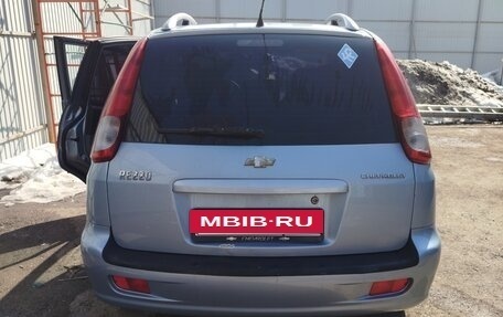 Chevrolet Rezzo, 2008 год, 340 000 рублей, 2 фотография