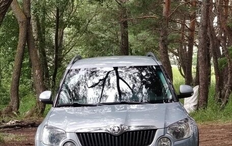 Skoda Yeti I рестайлинг, 2011 год, 1 250 000 рублей, 8 фотография