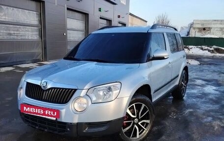 Skoda Yeti I рестайлинг, 2011 год, 1 250 000 рублей, 4 фотография