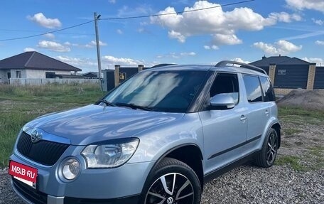 Skoda Yeti I рестайлинг, 2011 год, 1 250 000 рублей, 5 фотография