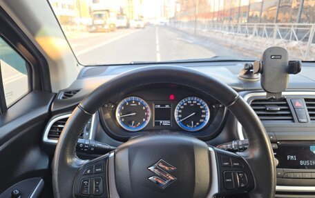 Suzuki SX4 II рестайлинг, 2014 год, 1 200 000 рублей, 15 фотография