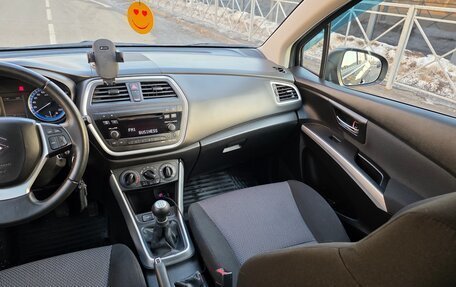 Suzuki SX4 II рестайлинг, 2014 год, 1 200 000 рублей, 12 фотография