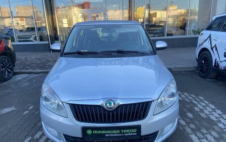 Skoda Fabia II, 2012 год, 544 000 рублей, 2 фотография