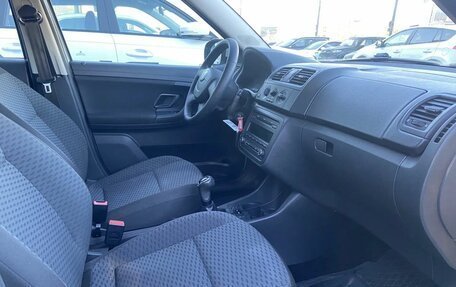 Skoda Fabia II, 2012 год, 544 000 рублей, 13 фотография