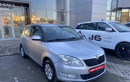 Skoda Fabia II, 2012 год, 544 000 рублей, 3 фотография