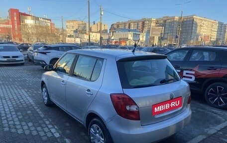 Skoda Fabia II, 2012 год, 544 000 рублей, 8 фотография