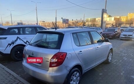 Skoda Fabia II, 2012 год, 544 000 рублей, 6 фотография