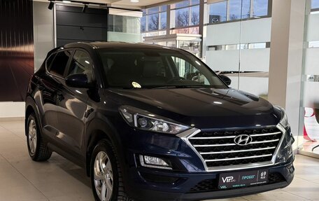 Hyundai Tucson III, 2020 год, 2 497 000 рублей, 3 фотография