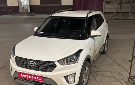 Hyundai Creta I рестайлинг, 2020 год, 2 150 000 рублей, 1 фотография