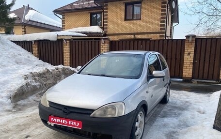 Opel Corsa C рестайлинг, 2004 год, 159 000 рублей, 1 фотография