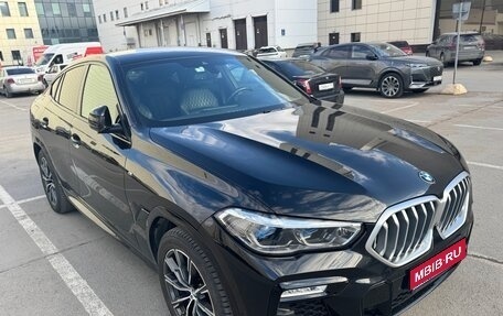 BMW X6, 2021 год, 8 450 000 рублей, 1 фотография