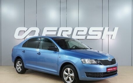 Skoda Rapid I, 2016 год, 1 325 000 рублей, 1 фотография