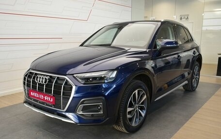 Audi Q5, 2021 год, 5 630 000 рублей, 1 фотография