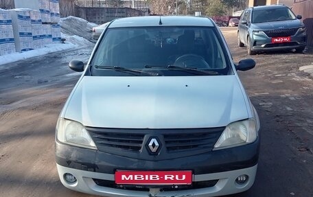 Renault Logan I, 2007 год, 240 000 рублей, 1 фотография