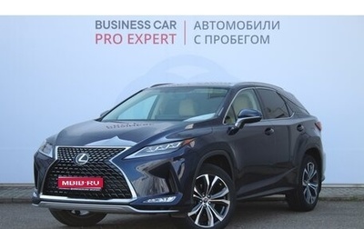 Lexus RX IV рестайлинг, 2021 год, 5 490 000 рублей, 1 фотография