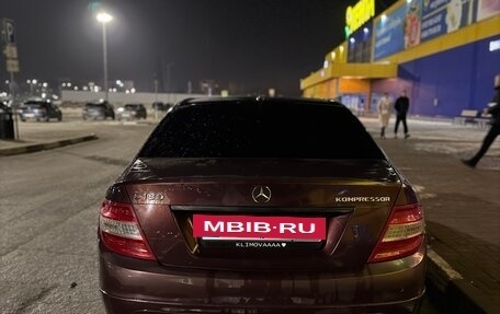 Mercedes-Benz C-Класс, 2008 год, 990 000 рублей, 3 фотография
