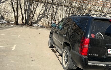 Chevrolet Tahoe III, 2011 год, 2 470 000 рублей, 4 фотография