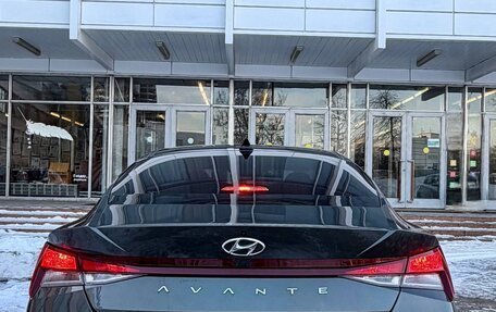 Hyundai Avante, 2021 год, 2 300 000 рублей, 4 фотография