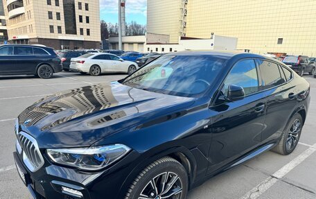 BMW X6, 2021 год, 8 450 000 рублей, 2 фотография