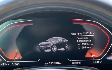 BMW X6, 2021 год, 8 450 000 рублей, 13 фотография