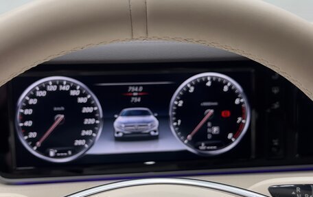 Mercedes-Benz S-Класс, 2016 год, 8 000 000 рублей, 24 фотография