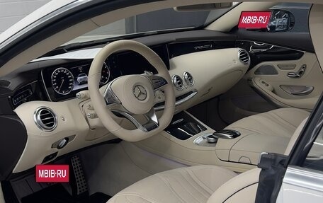 Mercedes-Benz S-Класс, 2016 год, 8 000 000 рублей, 25 фотография